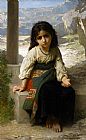 The Little Beggar by William Bouguereau